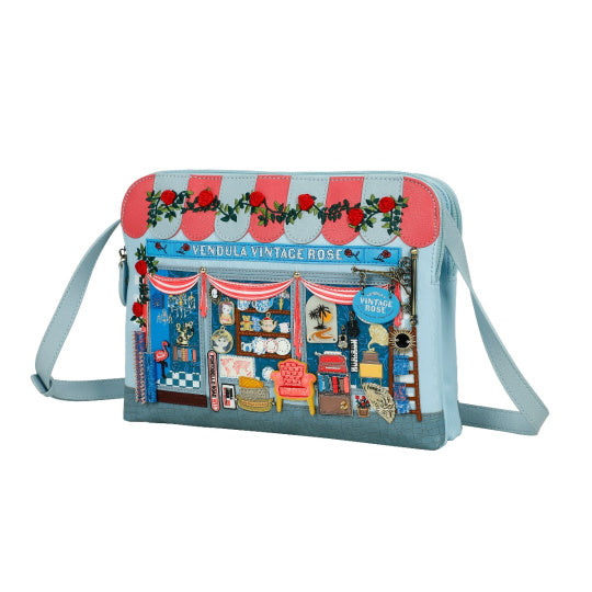 Vendula london 2025 vintage rose bella bag
