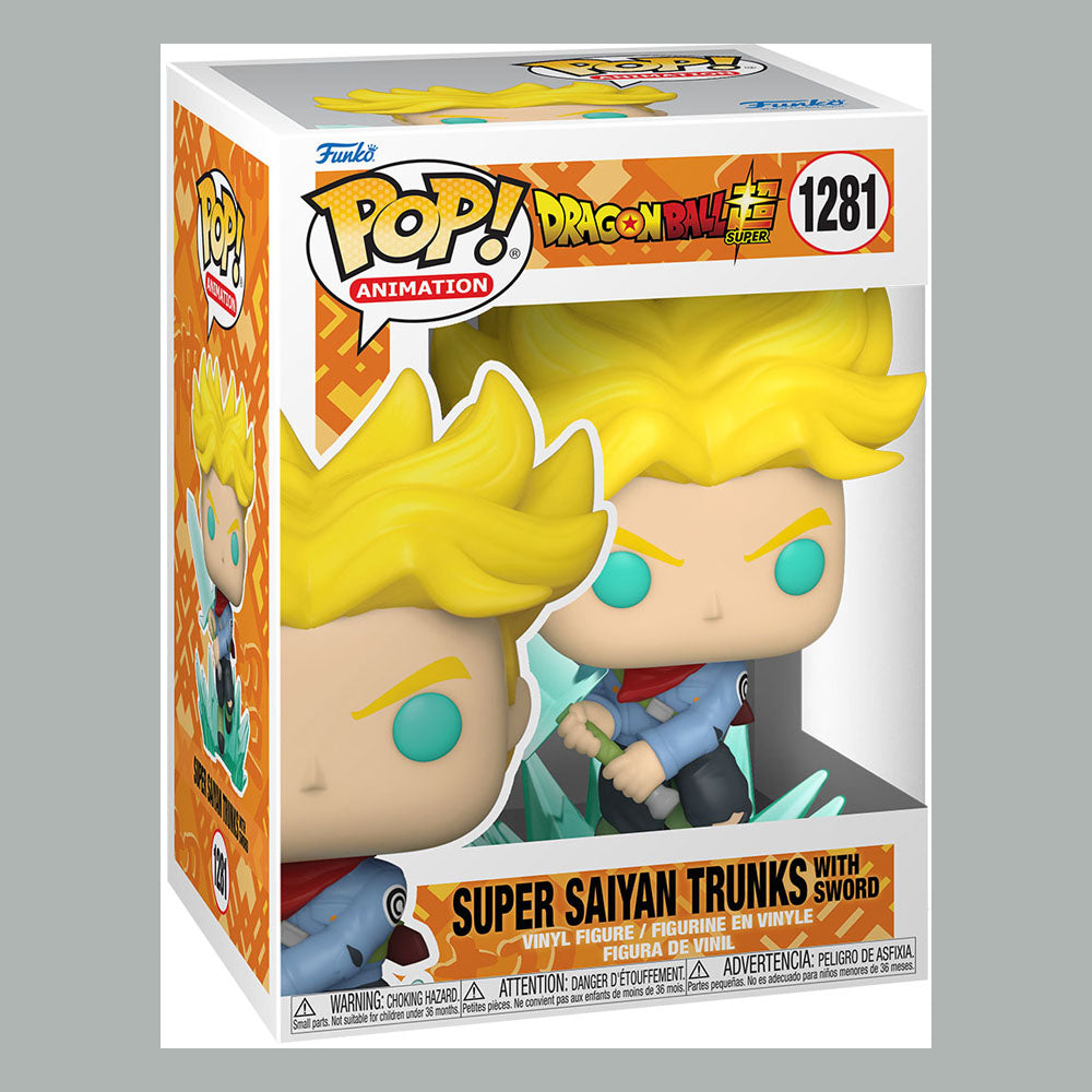 Funko pop Dragon ball trunks with sword £13.99 plus postage 1281