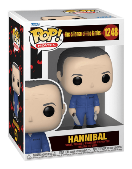Funko pop silence of the lambs Hannibal £13.99 plus postage