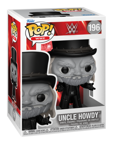 Pop! Vinyl - WWE - Uncle Howdy (chance of chase) £14 plus postage