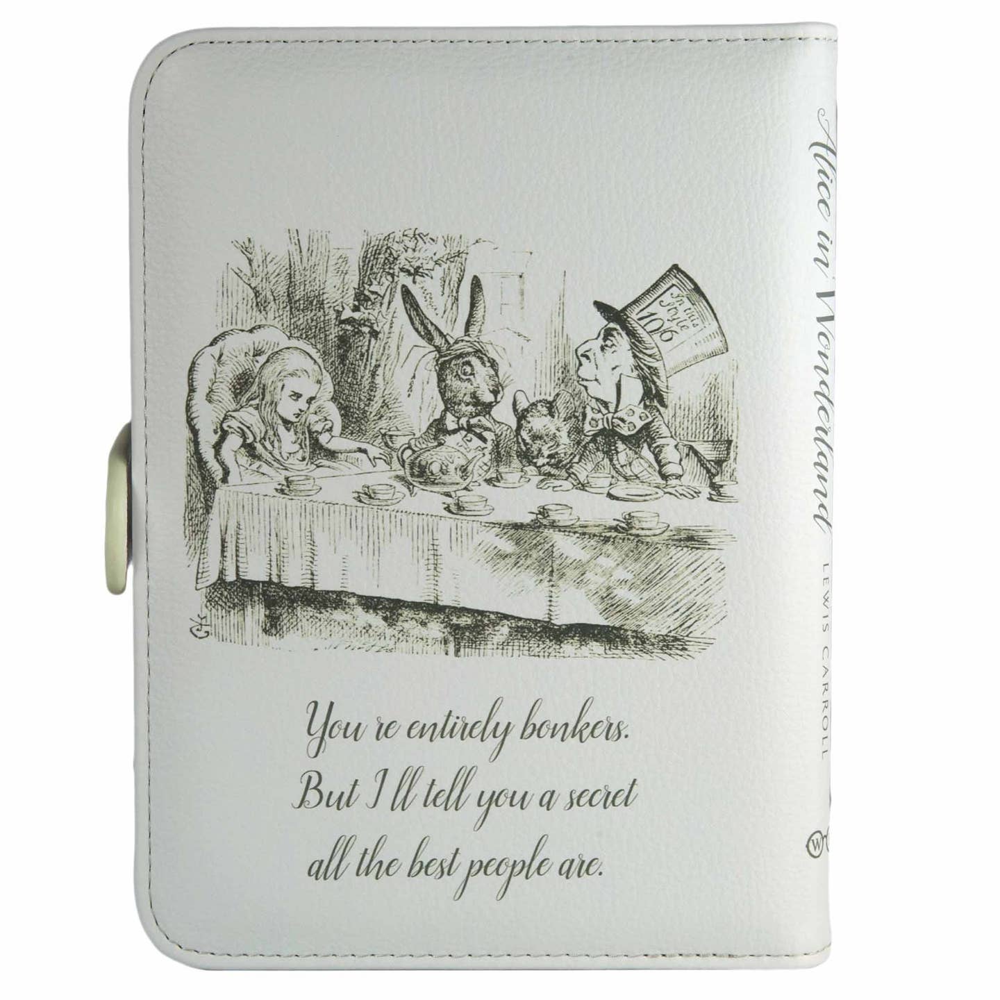 Well Read Company alice in Wonderland eReader universal case