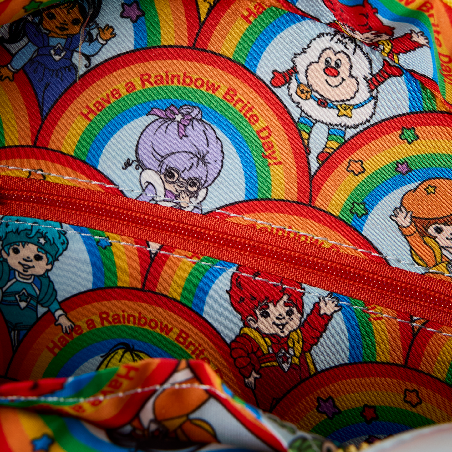 Loungefly 2025 rainbow brite and starlite crossbody
