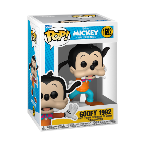 Pop! Vinyl - Goofy Through The Ages - 1992 Goofy £14 plus postage