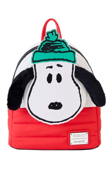 Loungefly backpack 2025 Peanuts Holiday