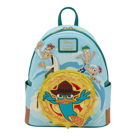 Loungefly 2026 - Phineas & Ferb Mini Backpack £80 plus postage