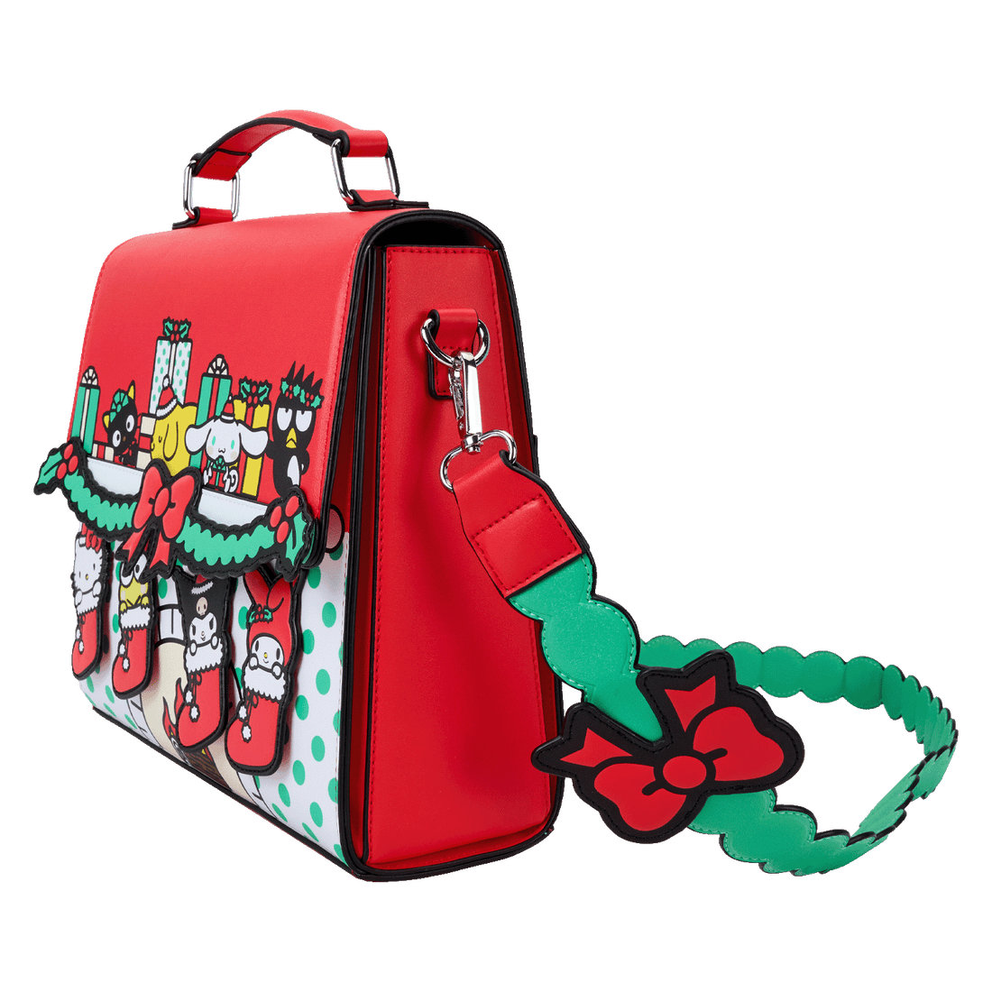 Loungefly 2025 hello kitty and friends festive fun £70