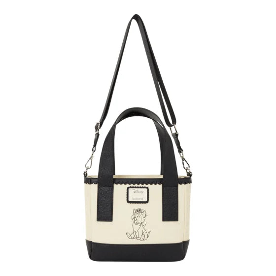 Loungefly tote Alice in Wonderland bag