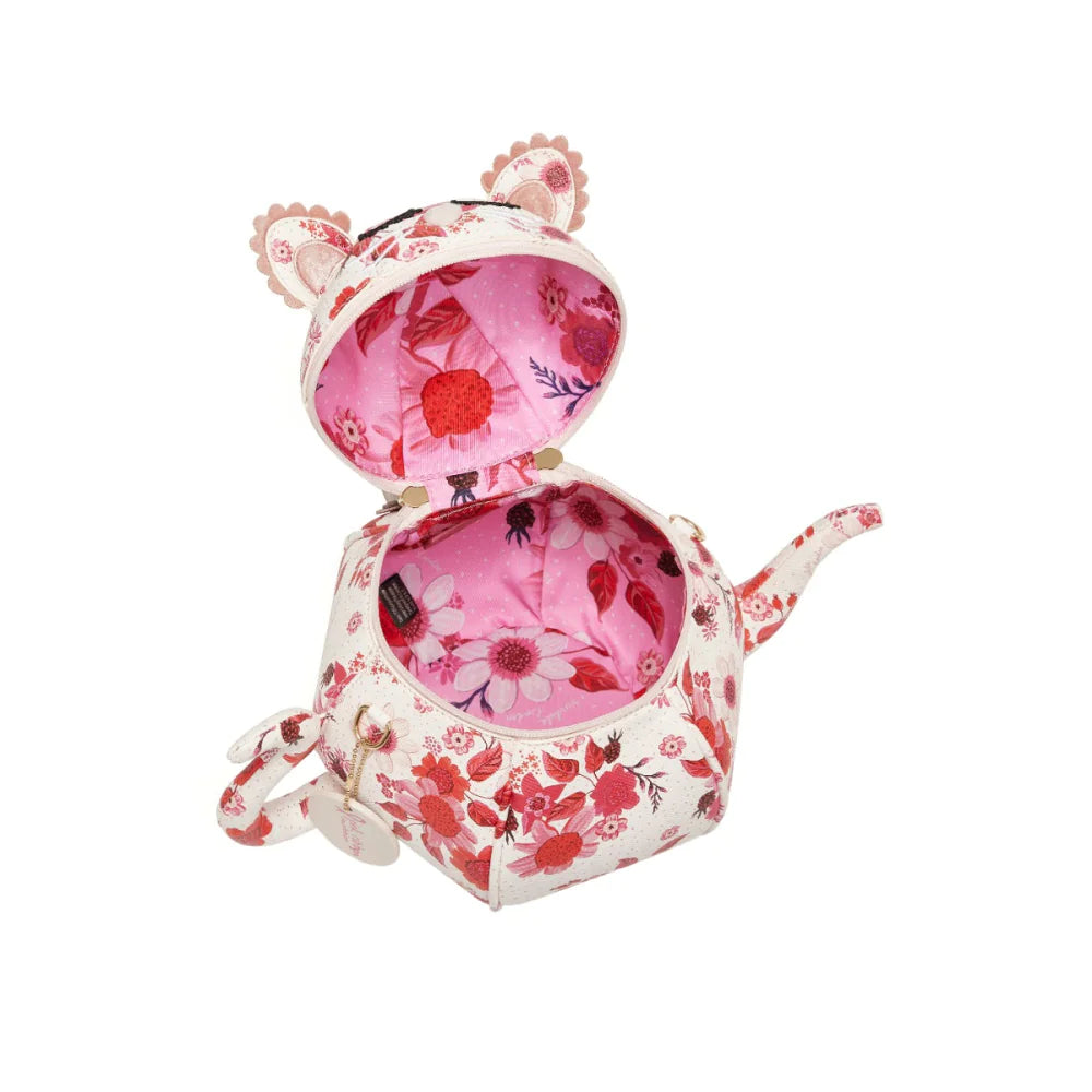 Vendula london 2025 perfectly pink afternoon tea us kitty teapot bag