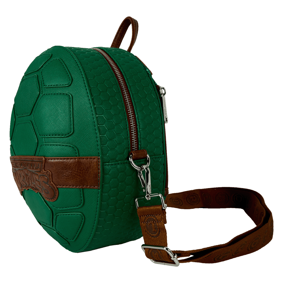 Loungefly 2025 TURTLE SHELL MOLDED SLING BAG - TEENAGE MUTANT NINJA TURTLES