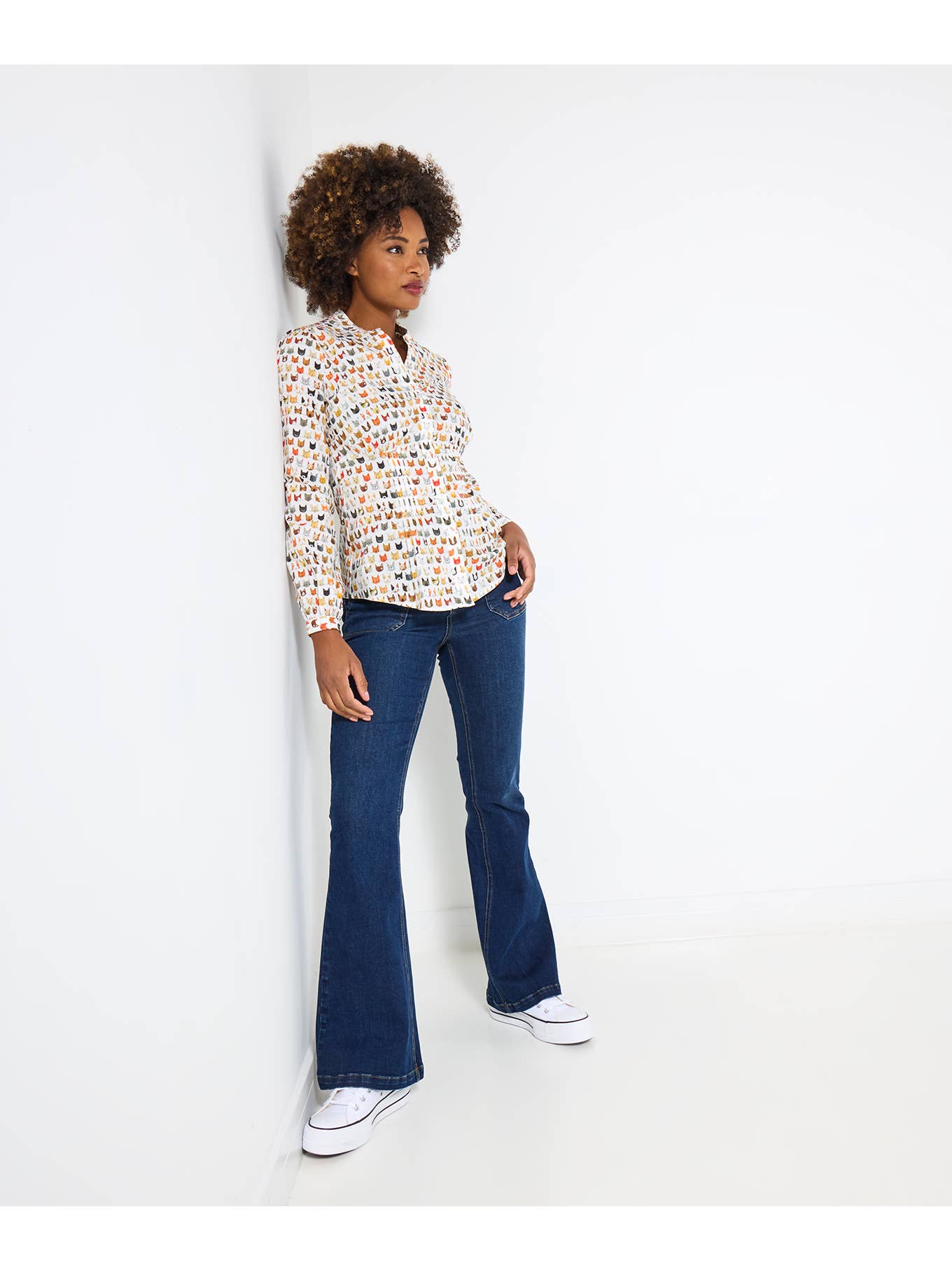 Jo browns Winter 2025 cutest cat shirt £45 plus postage