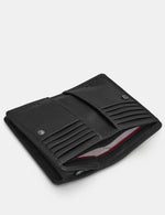 Yoshi Shakespeare purse leather