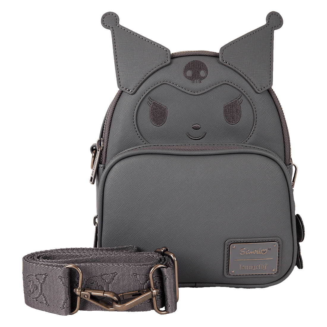 Loungefly 2025 kuromi convertible backpack/crossbody