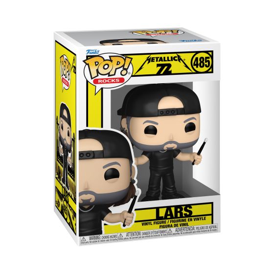 Funko pop Metallica lars 485