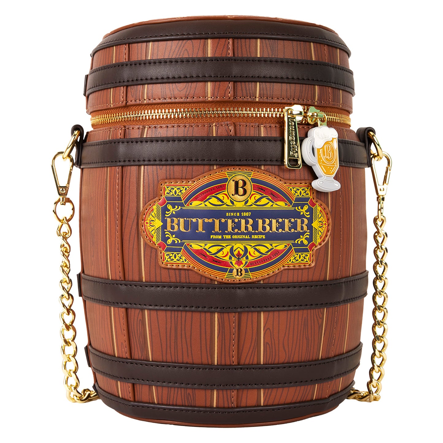 Loungefly 2025 Harry Potter butter beer barrel bag pre order