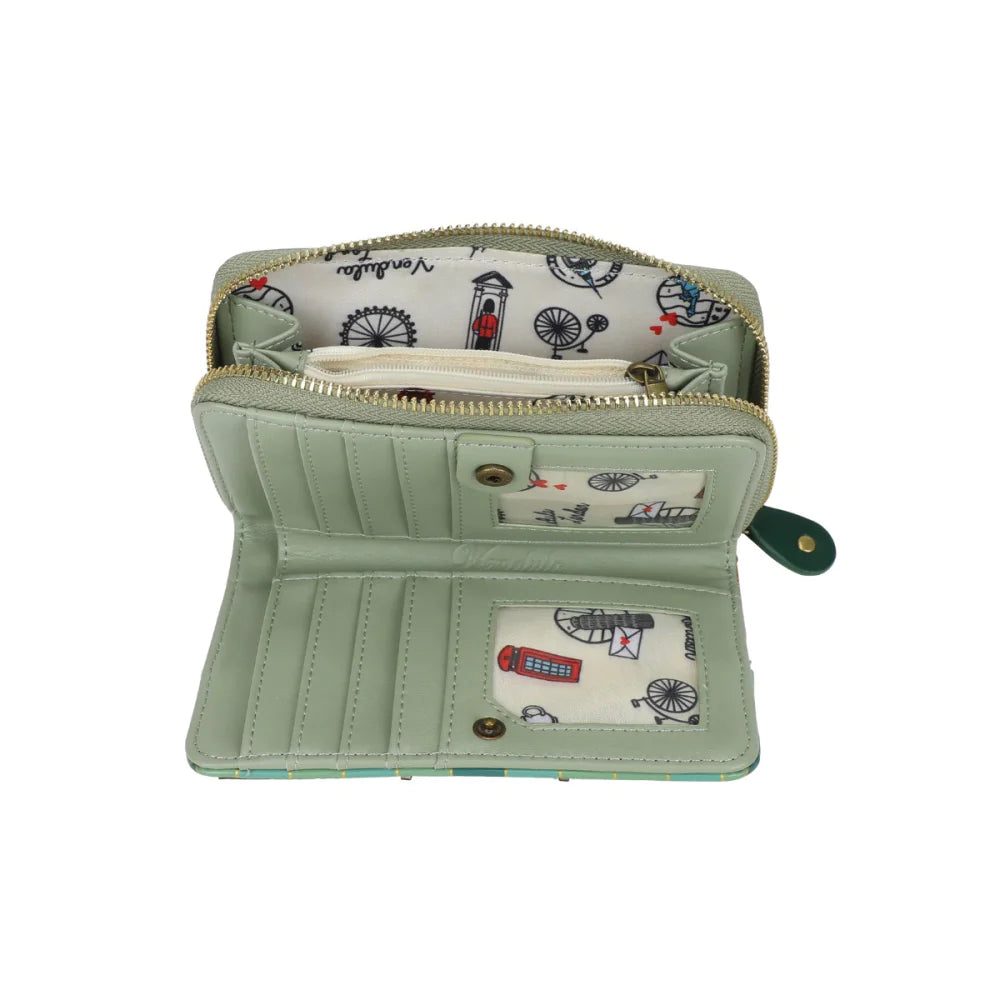Vendula london 2025 Pie shop Medium Ziparound Wallet due end August