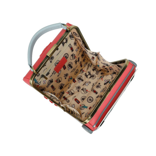 Vendula london 2025 vintage rose typewriter bag