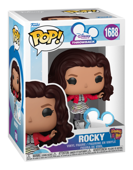 Pop! Vinyl - Shake It Up - Rocky w/Disney Icon