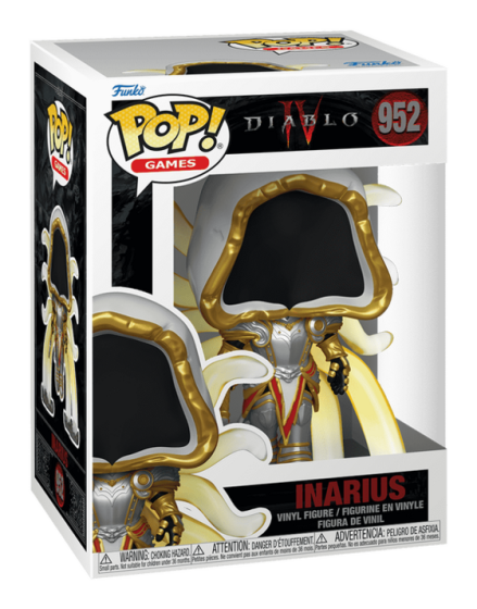 Pop! Games - Diablo 4 - Inarius