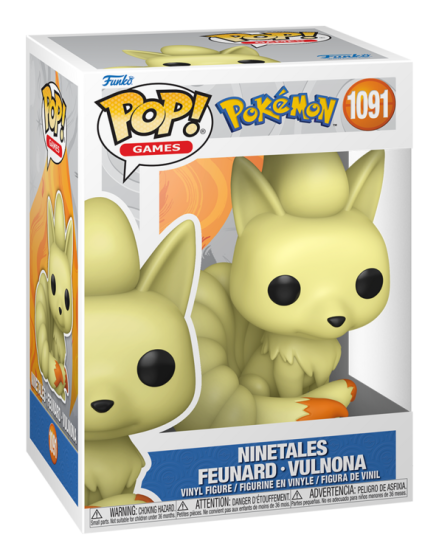 Funko Pop! Vinyl - Pokemon - Ninetales 1091