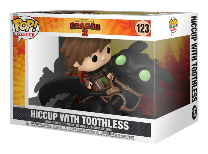 Funko Pop! Ride Deluxe - HTTYD - Hiccup with Toothless £35 plus postage