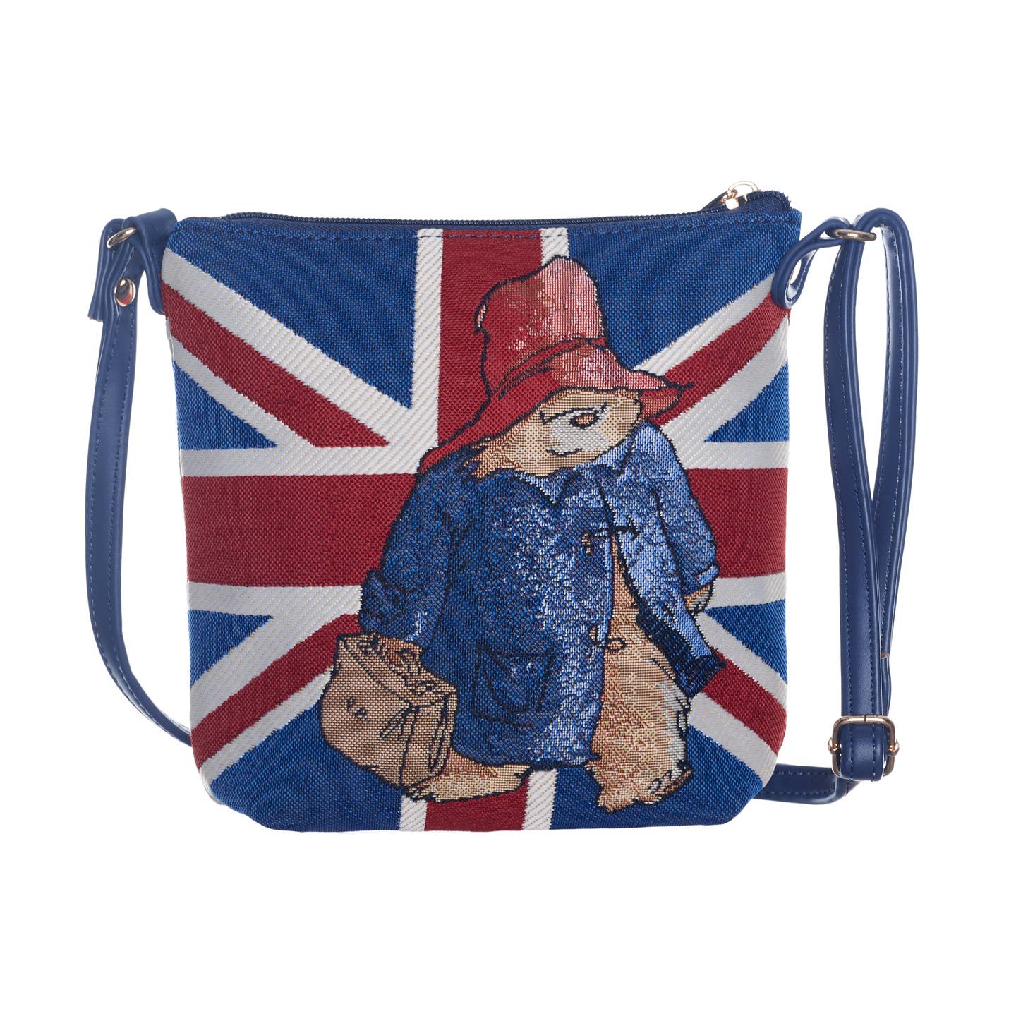 Paddington bear union Jack sling bag was £39.99
