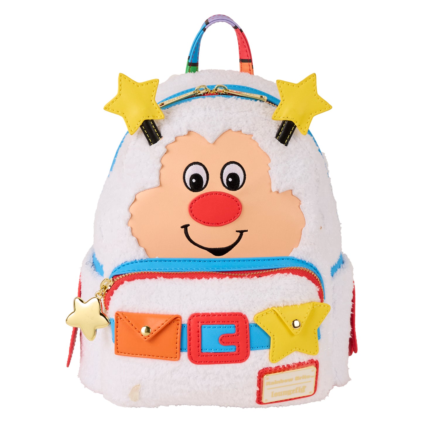 Loungefly 2025 backpack rainbow brite twink
