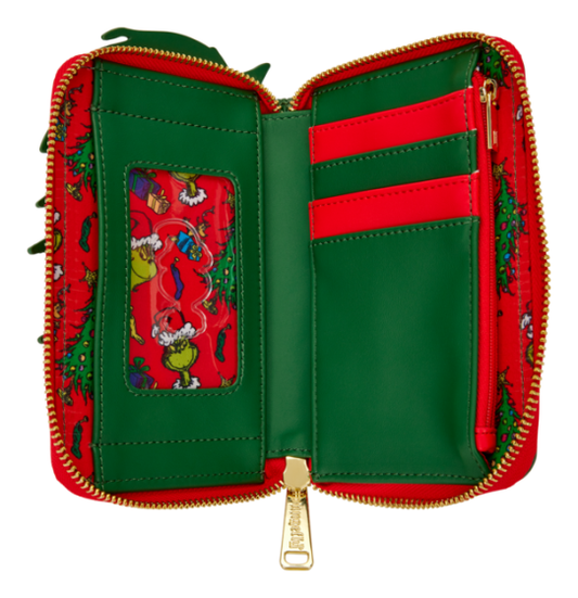Loungefly 2025 The Grinch Dr Zeus purse £40 sale £29.99