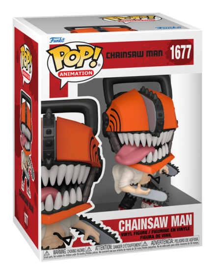Pop! Vinyl - Chainsaw Man - Chainsaw Man (chance chase) £14 plus postage