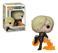 Funko pop one piece sanji 398