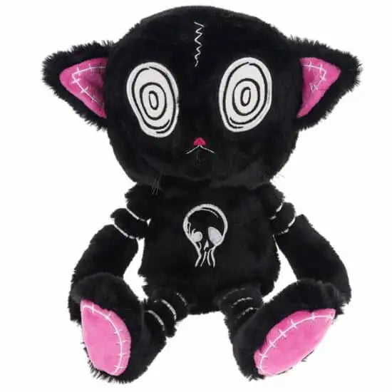 Gus fink The Plushie Pal Hypno Cat free uk postage