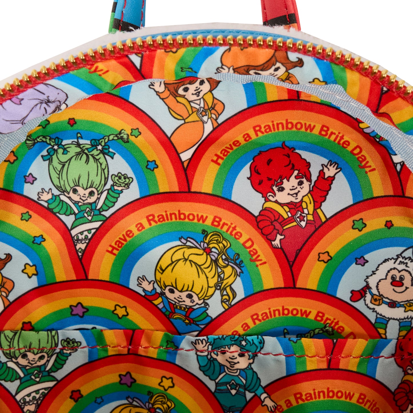 Loungefly 2025 backpack rainbow brite twink £80
