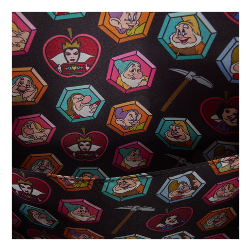 Loungefly snow white cottage new in