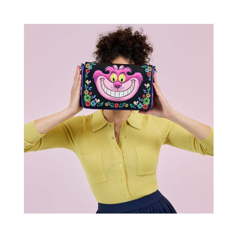 Loungefly 2025 Cheshire cat crossbody bag back in stock