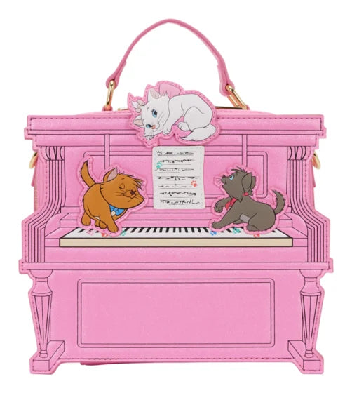 Loungefly 2026 - Aristocats Piano Crossbody Bag in stock new in