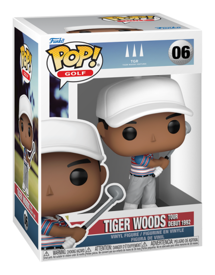 Funko pop tiger woods number 6 £13.99 plus postage