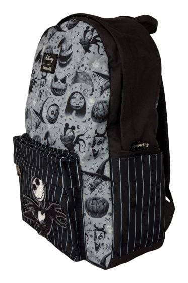 Loungefly 2025 nightmare before christmas nylon backpack
