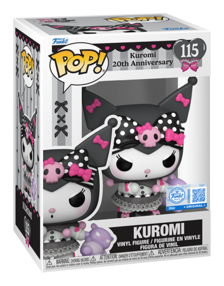 Pop! Vinyl - Sanrio - Kuromi w/Toy £14 plus postage