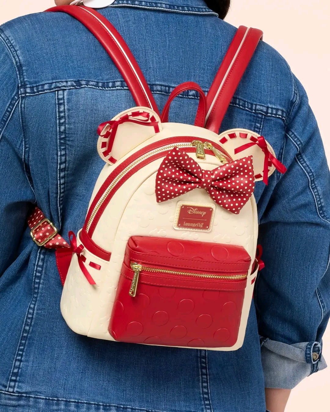 Loungefly 2026 rock the dots Minnie Mouse