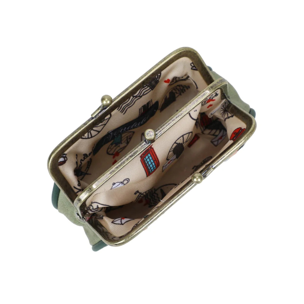 Vendula london 2025 pie shop clipper coin purse due end August