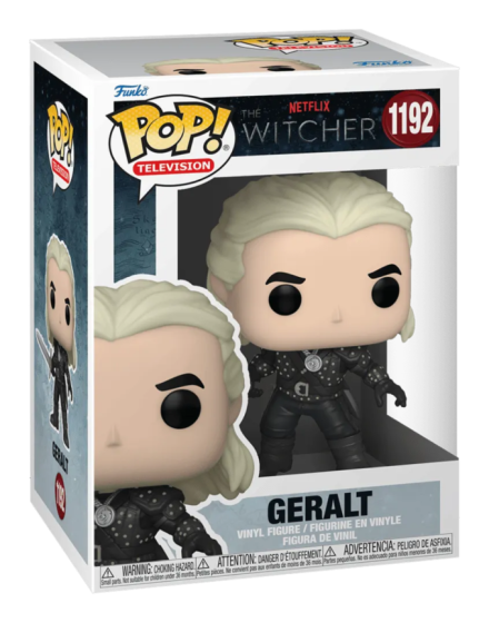 Pop! Vinyl - The Witcher - Geralt £13.99 plus postage