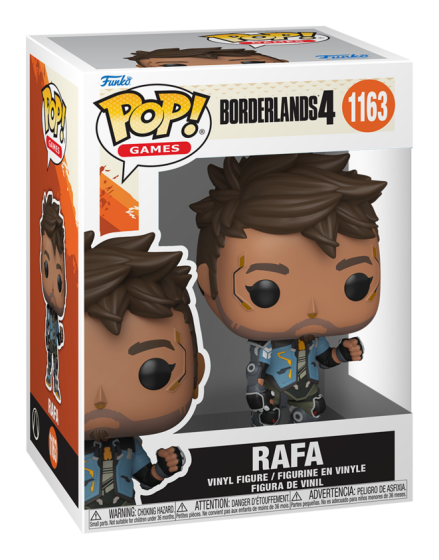 Pop! Vinyl - Borderlands 4 - Rafa Exc-Soldier £13.99 plus postage