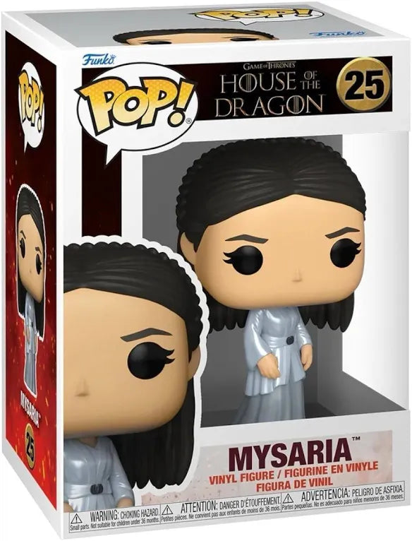 Funko pop house of dragon Mysaria 25