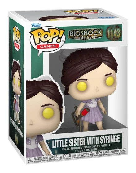 Pop! Vinyl - Bioshock S3 Little Sister with Syringe £14 plus postage