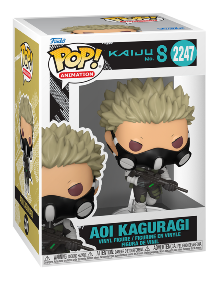 Pop! Vinyl - Kaiju No. 8 - Aoi Kaguragi