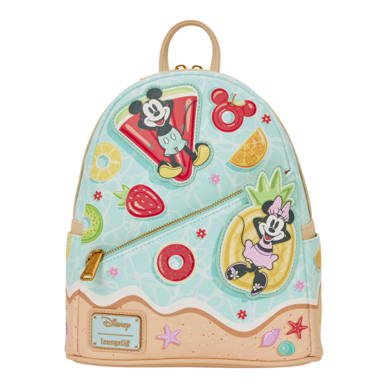 Loungefly 2026 - Mickey & Minnie Beach Fun Mini Backpack £75 plus postage