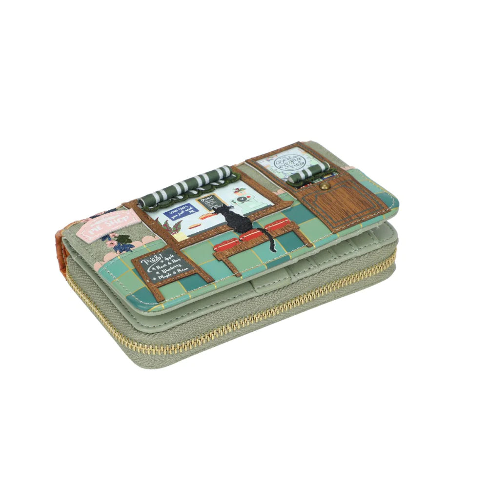 Vendula london 2025 Pie shop Medium Ziparound Wallet due end August