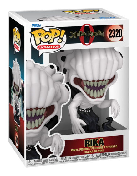 Pop! Vinyl - Jujutsu Kaisen 0 - Rika £14 plus postage