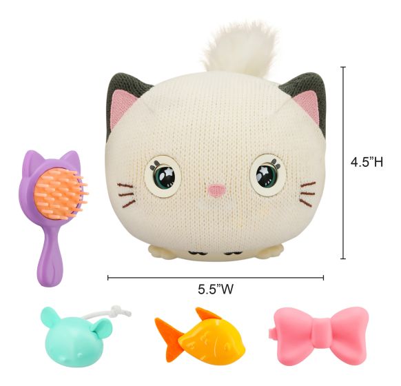 Teksta purro Interactive smart cat new in