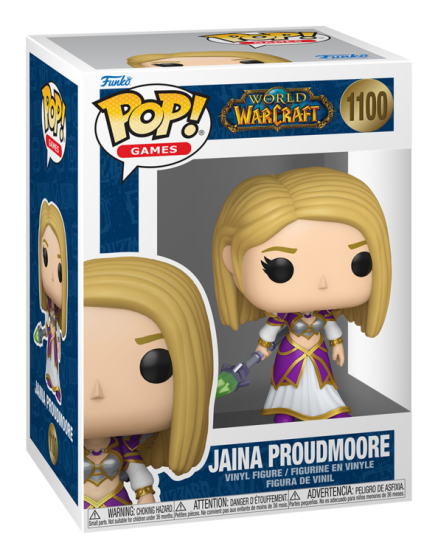 Pop! Vinyl - World of Warcraft - Jaina Proudmoore