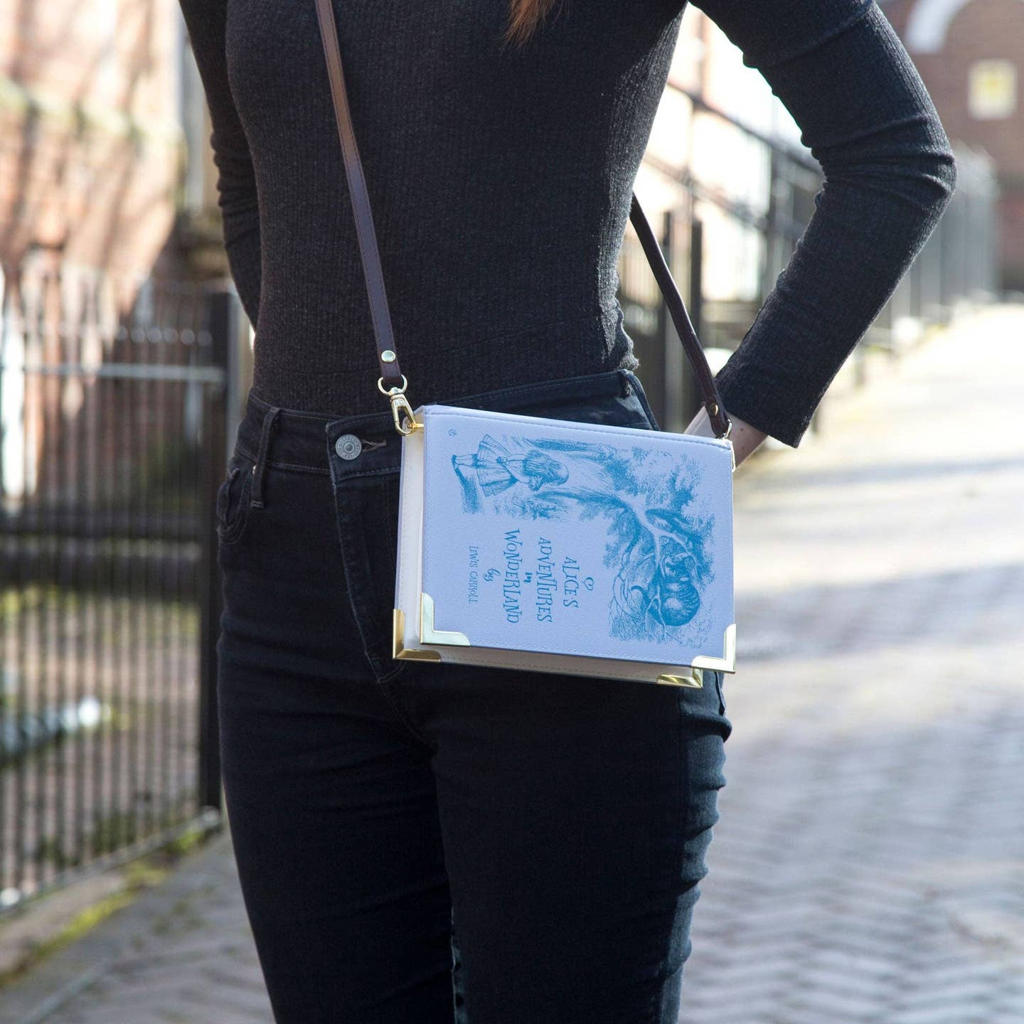 Well Read Company alice in Wonderland bag